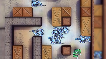 HUNTER ASSASSIN ALL LEVELS 30 GAMEPLAY WALKTHROUGH PART 1 || Hunter Assassin game play E 01- 30 #1