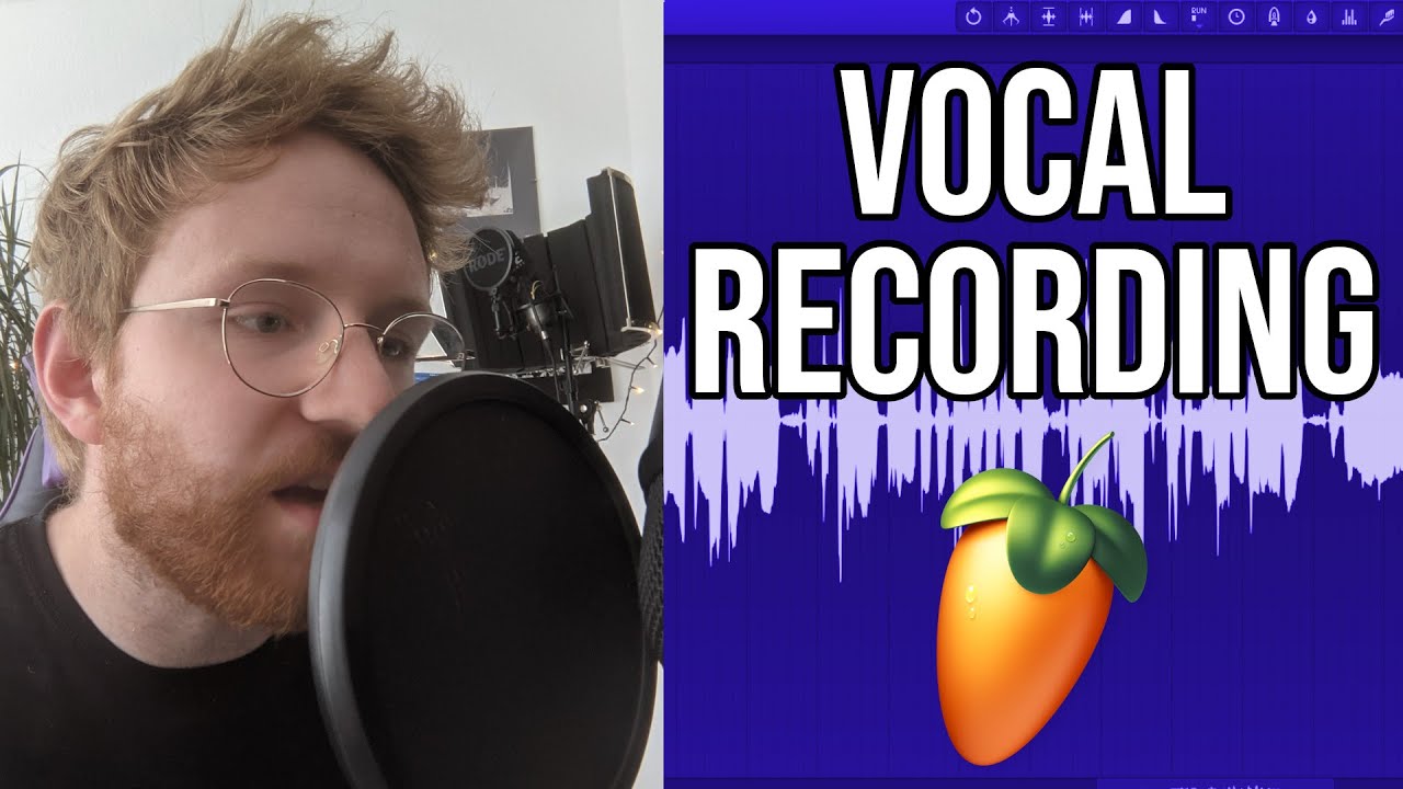 Stimme richtig aufnehmen in FL Studio | FL Studio Vocal Recording ...