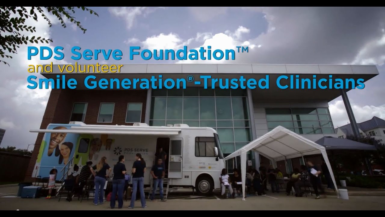PDS Foundation Mobile Dental Clinic Assists Dress for Success Houston