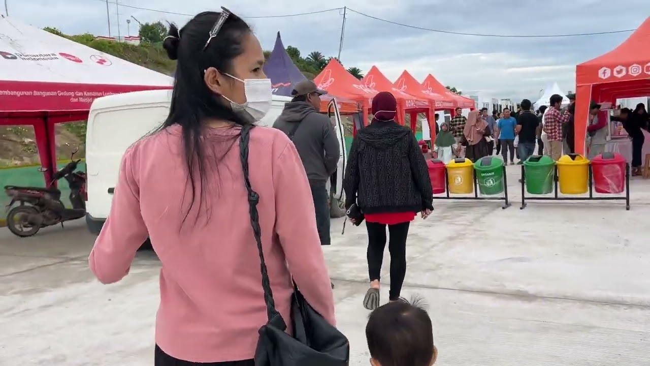 NGABUBURIT DI MASJID NEGARA IBU KOTA NUSANTARA