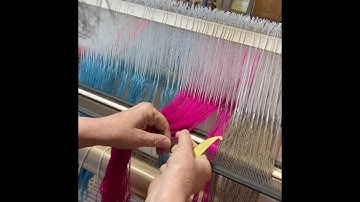 Sleying the Loom Reed the Spring II Way