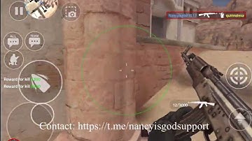 ForwardAssault Auto Aim!!! CheatOS BY NANCY IS GOD
