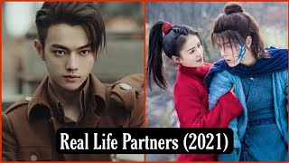 Bai lu vs Xu Kai (The Legends 2019) Cast Real Life Partners 2021 & More | FK creation