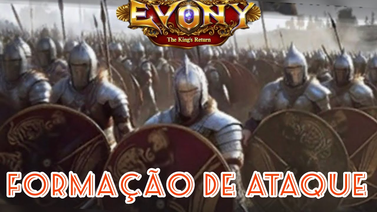 Como Configurar Ataque Evony - Ébano O Regresso do Rei