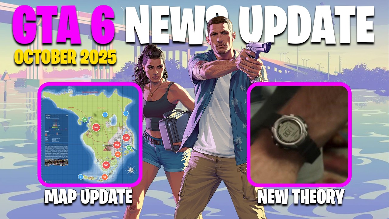 GTA 6 News Recap: Map Update, Trailer 3/Pre-Order Rumors, Early Access Leak/Rumor & More