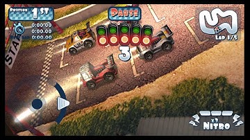 Mini Motor Racing HD Android Gameplay