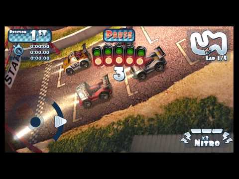 Mini Motor Racing HD Android Gameplay