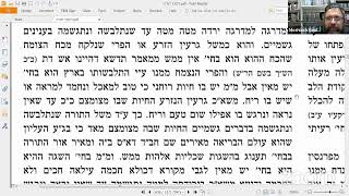 שיעור ב ליקוטי-תורה פרשת בהר - תשפ"ב
