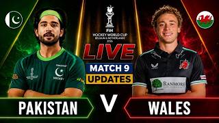 Pakistan vs Wales Hockey LIVE Commentary and Updates Hockey World Cup 2026 Men s
