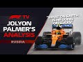 How McLaren And Lando Norris' Big Sochi Gamble Failed | Jolyon Palmer's F1 TV Analysis