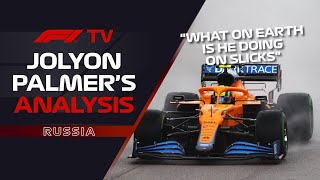 How McLaren And Lando Norris' Big Sochi Gamble Failed | Jolyon Palmer's F1 TV Analysis