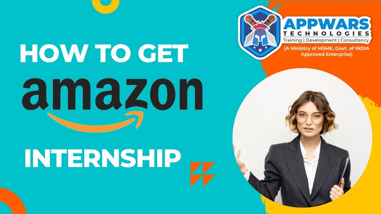 How to Get Amazon Internship Free of Cost YouTube