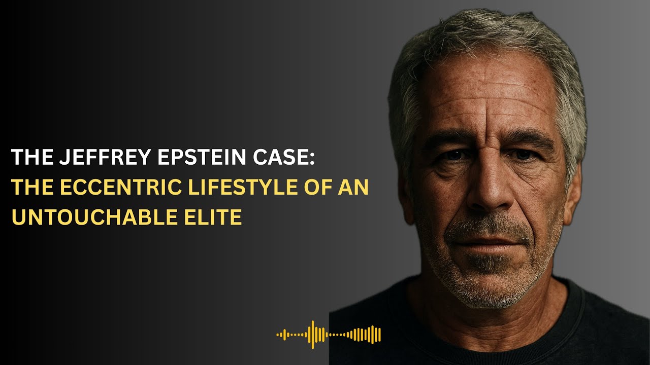 The Jeffrey Epstein Case Series (4 of 7): The Eccentric Lifestyle of an ...