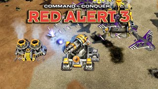 Red Alert 3 | Desert Runs Through | (3 vs 3 Brutals)