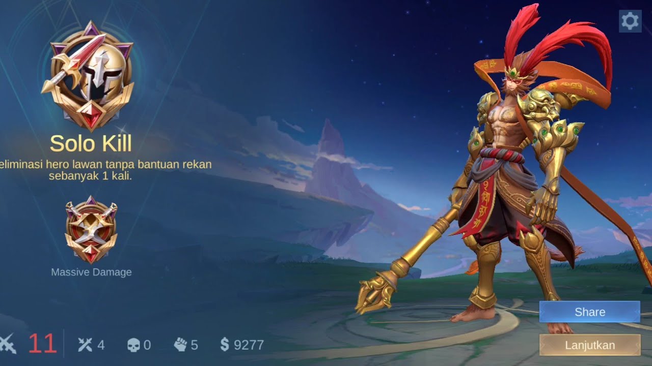 SUN EXP LANE lagi, solo rank berat 