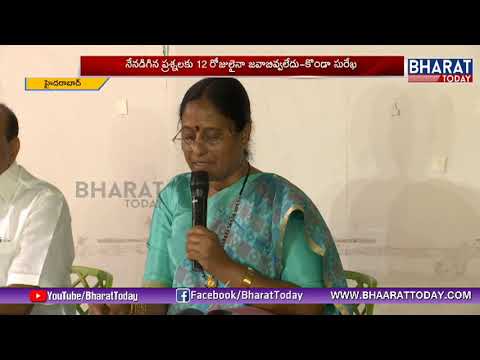 Konda Surekha Sensational