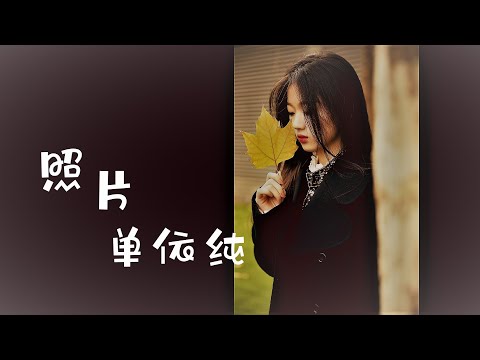 单依纯《照片》【高音质 动态歌词Lyrics】