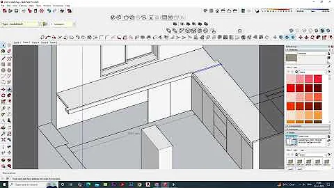 Kitchen Platfrom base cabints wth Drawers