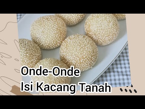 Kacang Isi Onde Onde