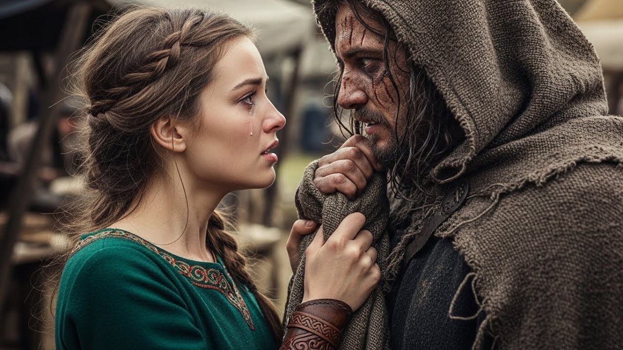 “Please Claim Me,” She Pleaded With a Beggar — Unaware He Was the Alpha King