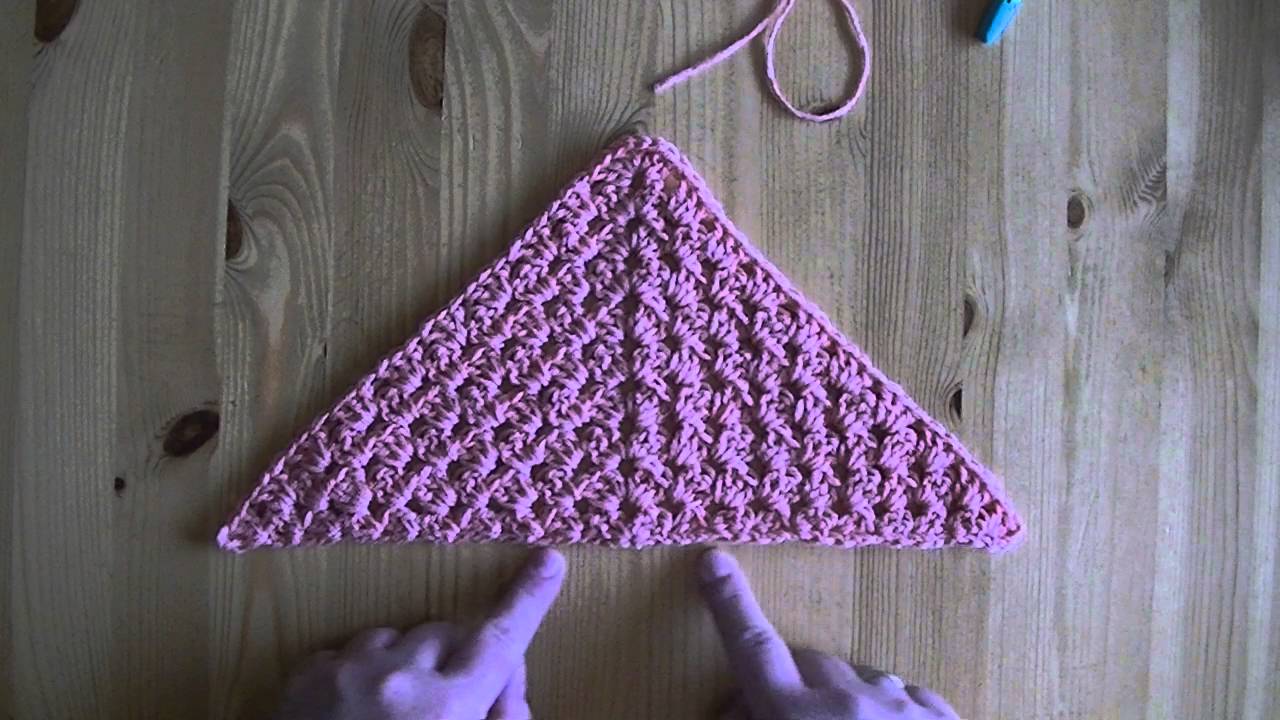 Verbazingwekkend Granny Omslagdoek - 2 Varianten - Haken - Tutorial - Nederlands RJ-78