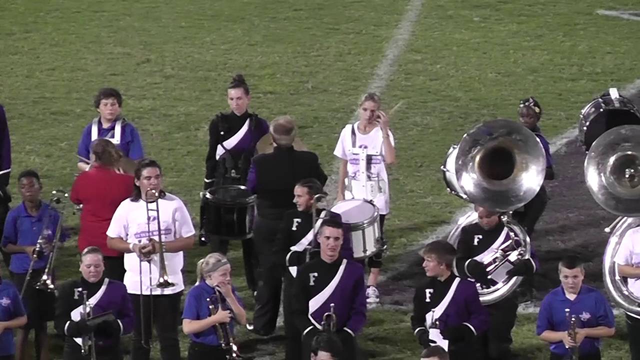 2016 Fletcher Band Middle School Night 09.30.16 YouTube