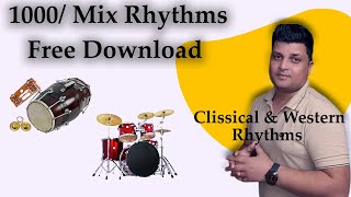 10000/ Mix Rhythms Free Download (how to Create Indian Rhytms ) screenshot 5