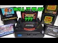 Sega Mega Retron HD by Hyperkin special cartridge tests Everdrive, Game genie & more