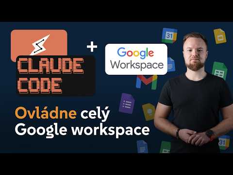 Claude Code ovládne celý Google Workspace: kompletní setup Google Workspace CLI krok za krokem
