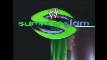 WWE SummerSlam 2002 Opening