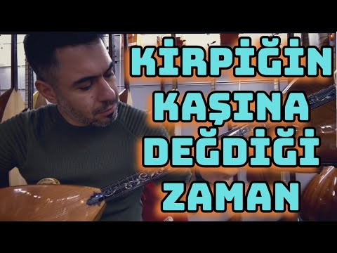 SIRRI LAÇİN ~ KİRPİĞİN KAŞINA DEĞDİĞİ ZAMAN