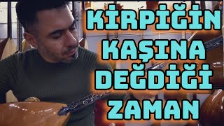 SIRRI LAÇİN ~ KİRPİĞİN KAŞINA DEĞDİĞİ ZAMAN Resimi