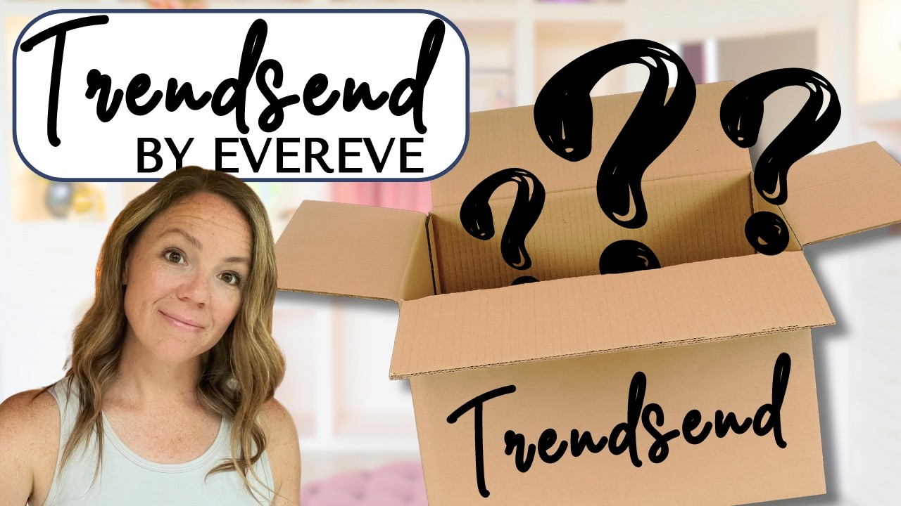Clothing Subscription Box Unboxing & Try-On (Evereve’s TRENDSEND) - YouTube