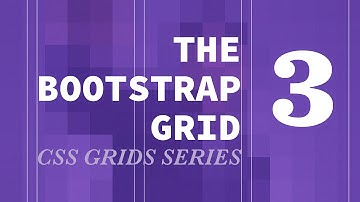 Bootstrap Grid - CSS Grids Series (part 3- Navigation and Tabs)