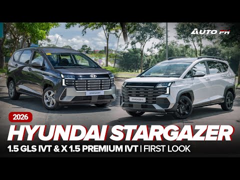 2026 Hyundai Stargazer and Stargazer X | First Look