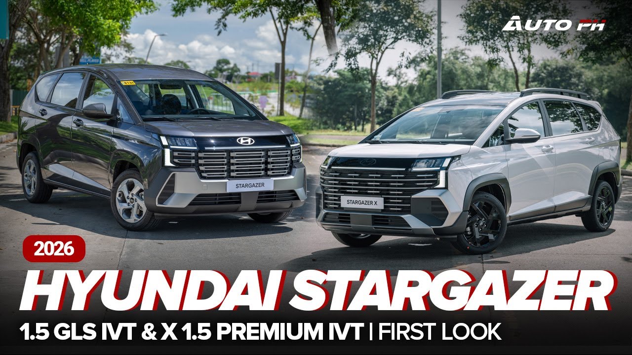 Hyundai Stargazer и Stargazer X 2026 года | Первый взгляд
