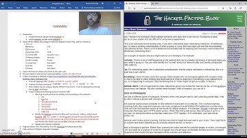 Network Security Lab Demo, Part 1
