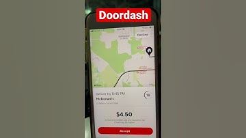 Doordash Decline