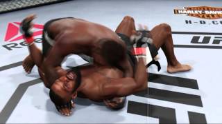 Jon Jones vs. Anthony Johnson EA Sports UFC 2 PS4 Gameplay
