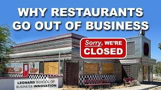 Why Restaurants Go Out Of Business: The Overlooked Reason Behind Business Closures