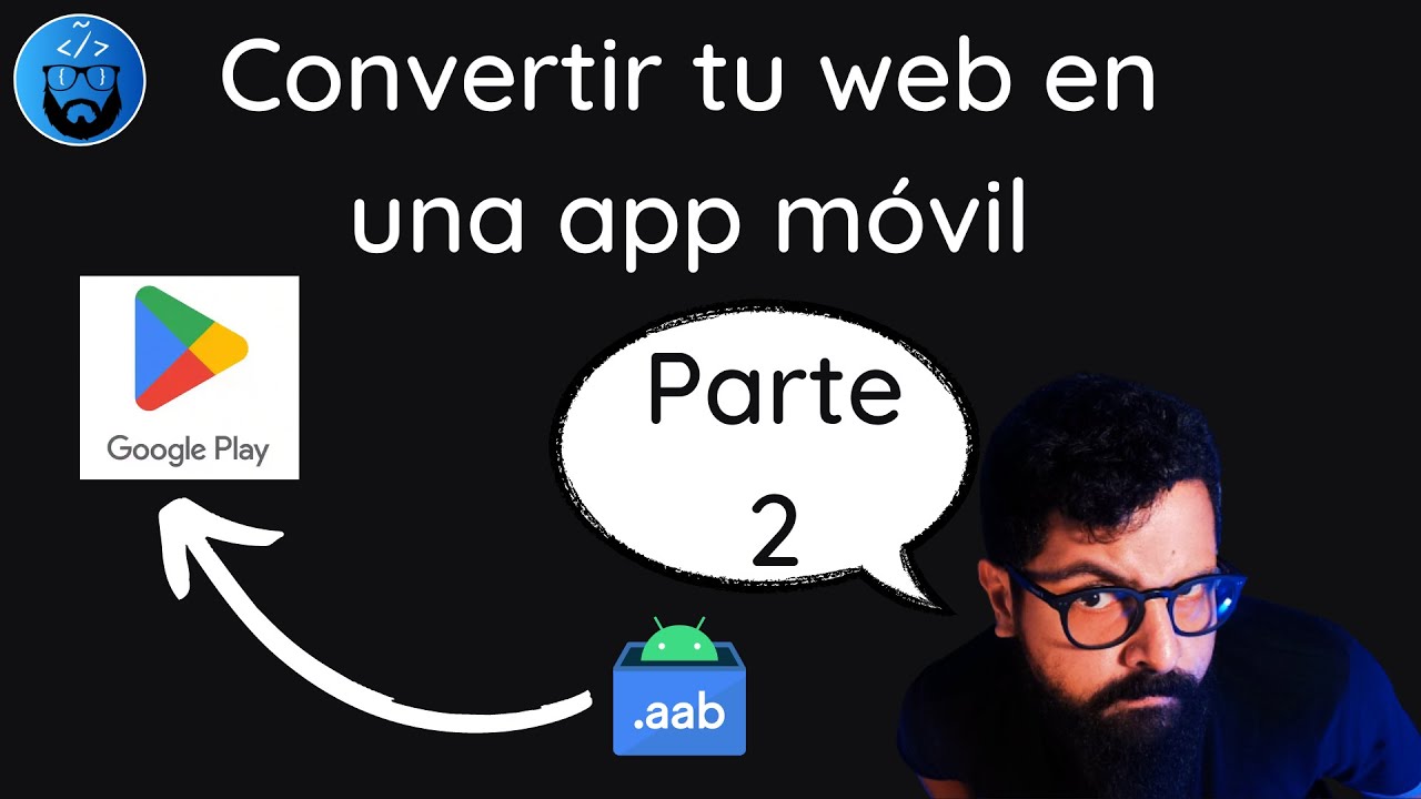 Como publicar tu app en la play store - #programacionenespañol - YouTube