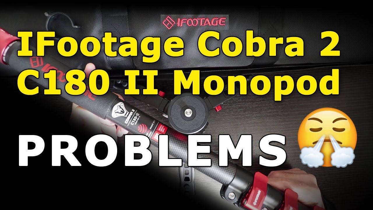 Ifootage Cobra 2 C120 II with low profile tripod