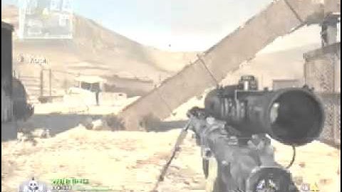 MW2: 1v1 Quickscope