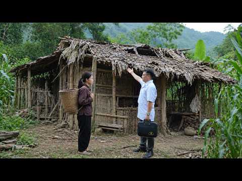 Video Kind doctor helps a single mother overcome her most difficult days and begin building a new life