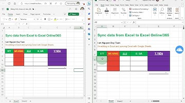 Sync data from Excel to Excel Online (Excel365) by Add-in A-Tools