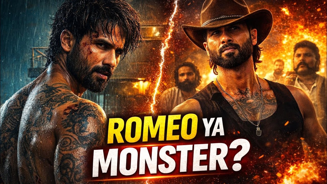 O’ Romeo Movie Review | Shahid Kapoor Dark Love Story Explained 🔥| Hit Ya Flop?