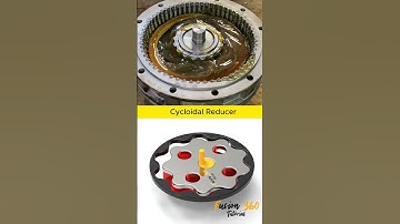 Cycloidal Reducer #cad #solidworks #engineering #mechanical #fusion360 #mechanism #mechanic