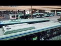 【4K】何か手を打たないといけない。帰宅ラッシュ時の仙台駅バスプールのすごい混雑。
