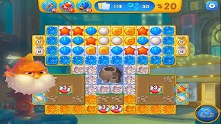 Fishdom - Walkthrough Gameplay Levels 3131-3135 HD (iOS) screenshot 2