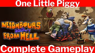 One Little Piggy Gameplay | Neighbours back From Hell Update Complete | Episode 28 Walkthrough